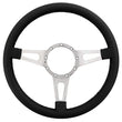 Load image into Gallery viewer, Lecarra Steering Wheel Mark 4 Su preme Pol. w/ Black Wrap 44201