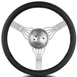 Load image into Gallery viewer, Lecarra Steering Wheel Newstalgi c Banjo Pol. w/Blk Wrap 55301