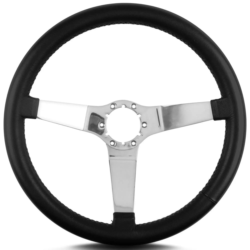 Lecarra Steering Wheel Stainless Steel Vette 3 63201