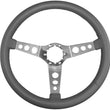 Load image into Gallery viewer, Lecarra Steering Wheel Stainless Steel Vette Hot Rod 63601