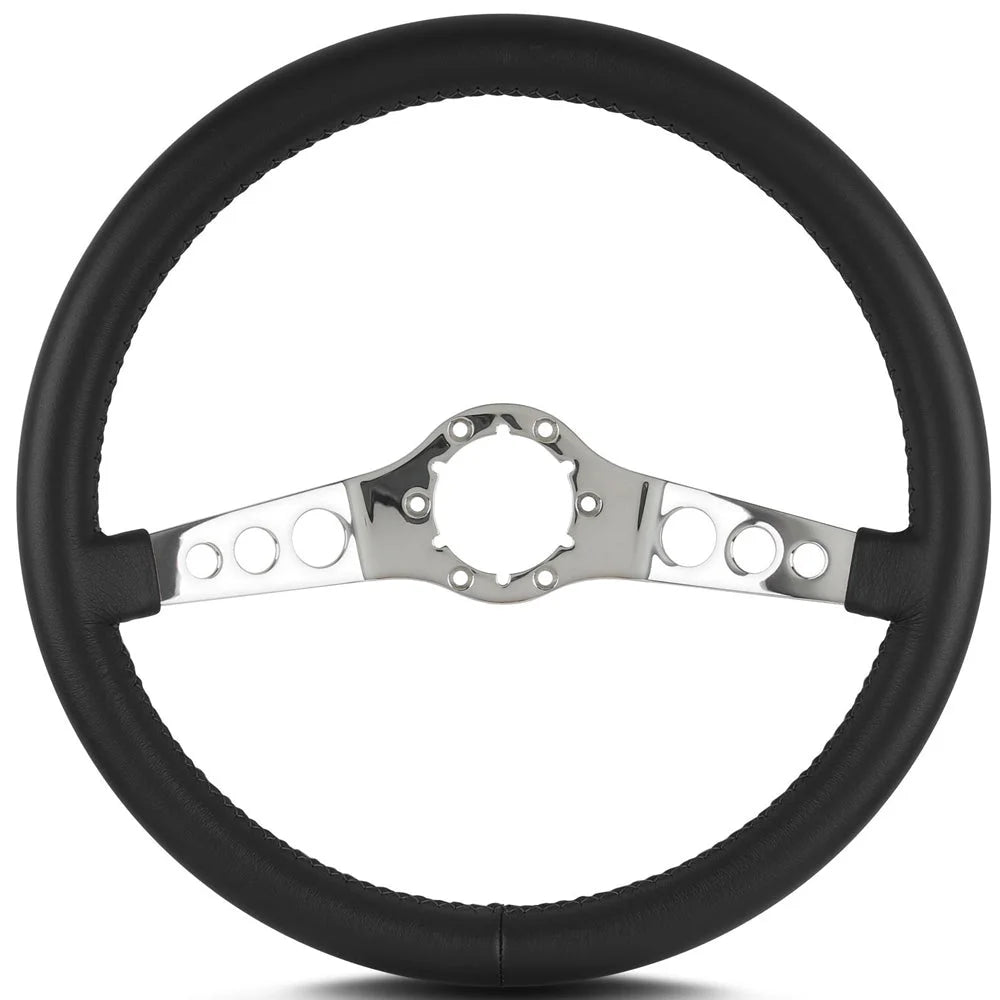 Lecarra Steering Wheel Stainless Steel Vette SS 63501