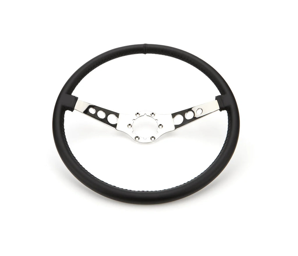 Lecarra Steering Wheel Stainless Steel Vette SS 66701