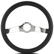 Load image into Gallery viewer, Lecarra Steering Wheel Stainless Steel Vette Two Smooth 63401