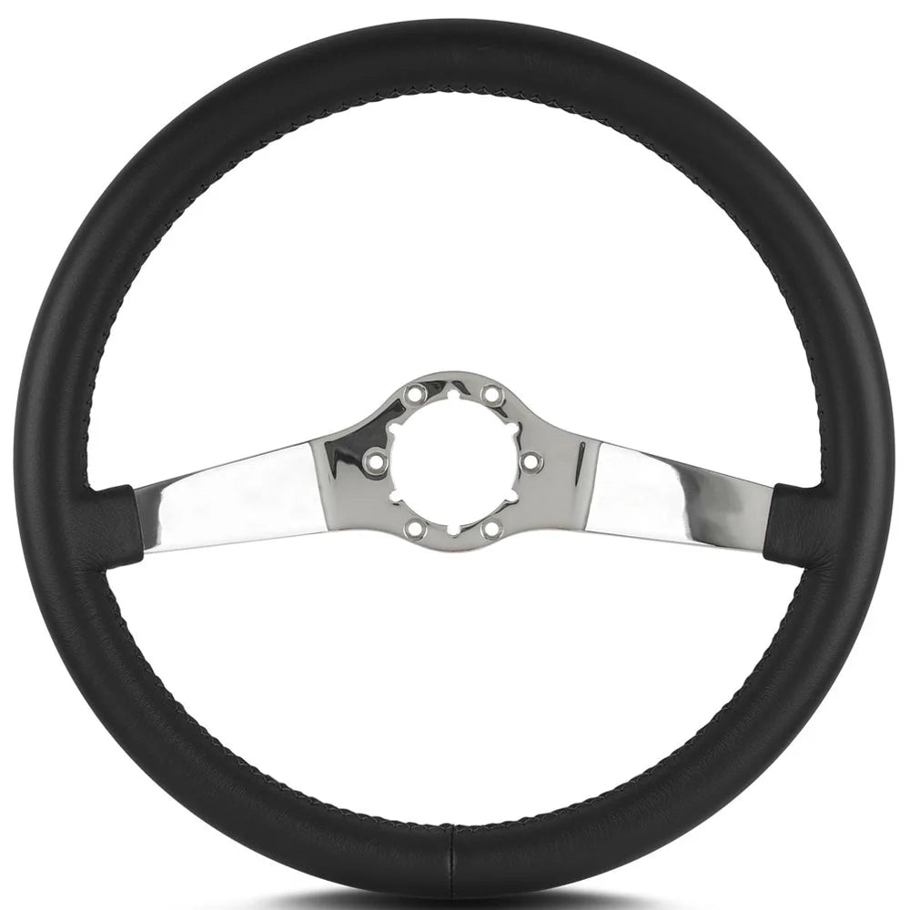 Lecarra Steering Wheel Stainless Steel Vette Two Smooth 63401