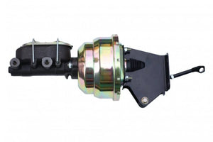 Leed Brakes 8in Dual Power Booster 1in Bore Master Zinc C83