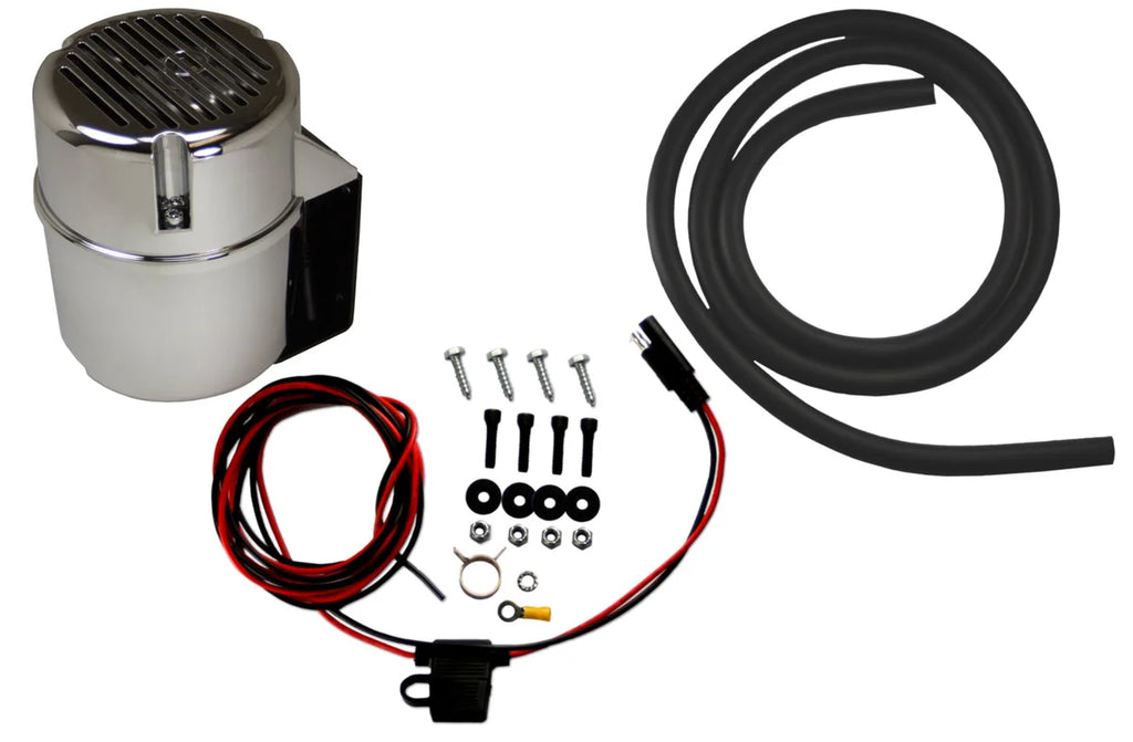 Leed Brakes Electric Vacuum Canister ChromeBandit VP001C
