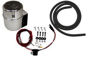 Leed Brakes Electric Vacuum Canister ChromeBandit VP001C