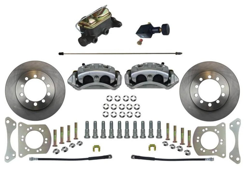 Leed Brakes Front Disc Brake Convers ion FC5001-405