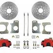 Load image into Gallery viewer, Leed Brakes GM Rear Disc Brake Conve rsion - Single Piston GM RRC1009X