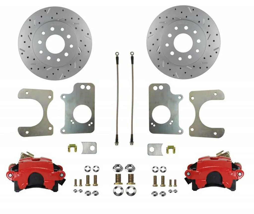 Leed Brakes GM Rear Disc Brake Conve rsion - Single Piston GM RRC1009X