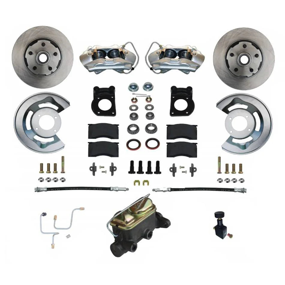 Leed Brakes Manual Brake Conversion 65-66   Mustang FC0001-405