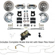Load image into Gallery viewer, Leed Brakes Mustang 1965-66 Manual C onversion Kit with Compl FC0001-405LK