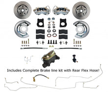 Load image into Gallery viewer, Leed Brakes Mustang 1965-66 Manual C onversion Kit with Compl FC0001-405LK