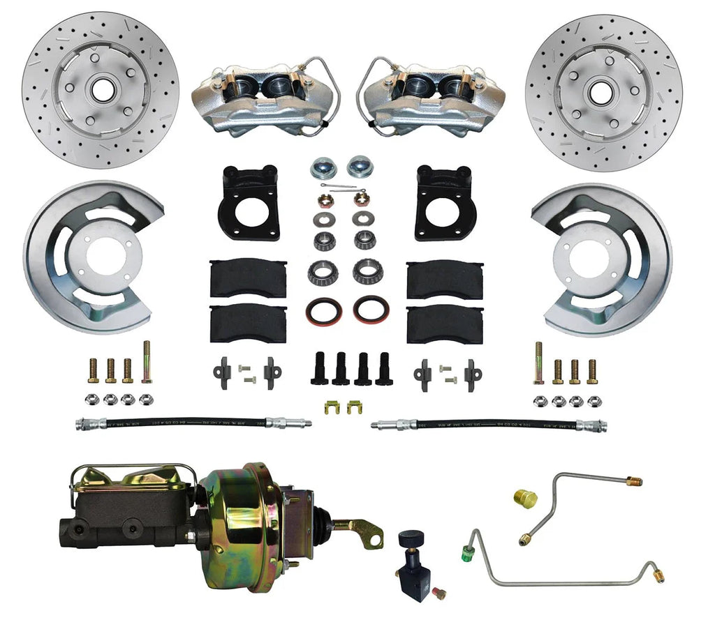 Leed Brakes Mustang Disc Brake Conversion Kit FC0001-H405M
