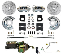 Load image into Gallery viewer, Leed Brakes Mustang Disc Brake Conversion Kit FC0001-H405M
