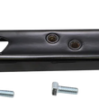Load image into Gallery viewer, Left Saddlebag Rail Support Bracket - Black DragSpecialties S77-0135GBL - Main Product View
