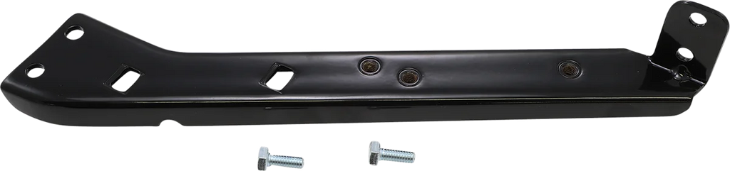 Left Saddlebag Rail Support Bracket - Black DragSpecialties S77-0135GBL - Main Product View
