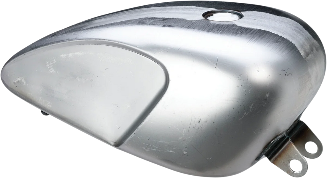 Legacy Gas Tank - Left-Hand - Sportster DragSpecialties 012962 - Side View