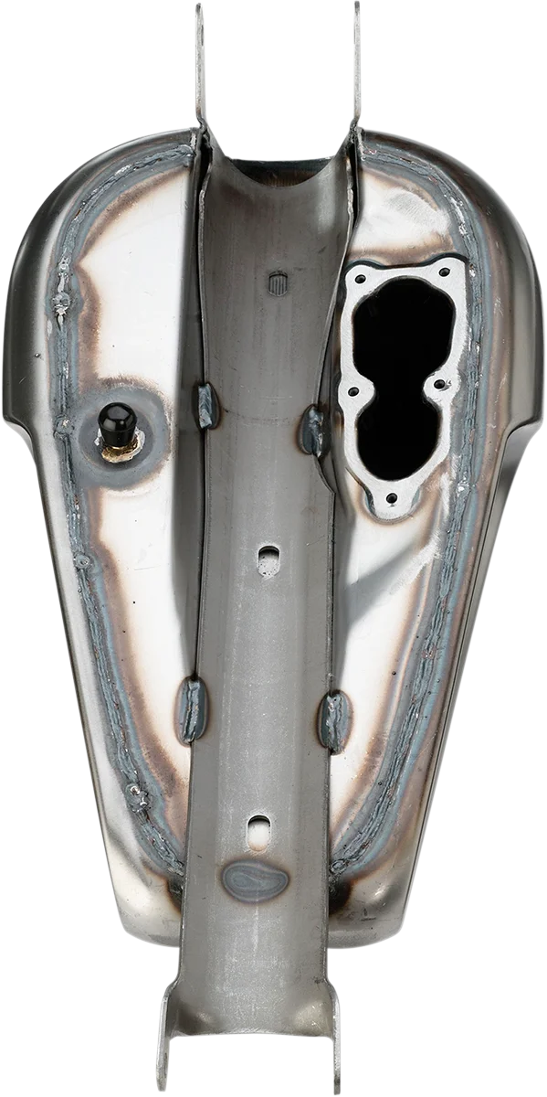 Legacy Gas Tank - Left-Hand - Sportster DragSpecialties 012963 - Side View