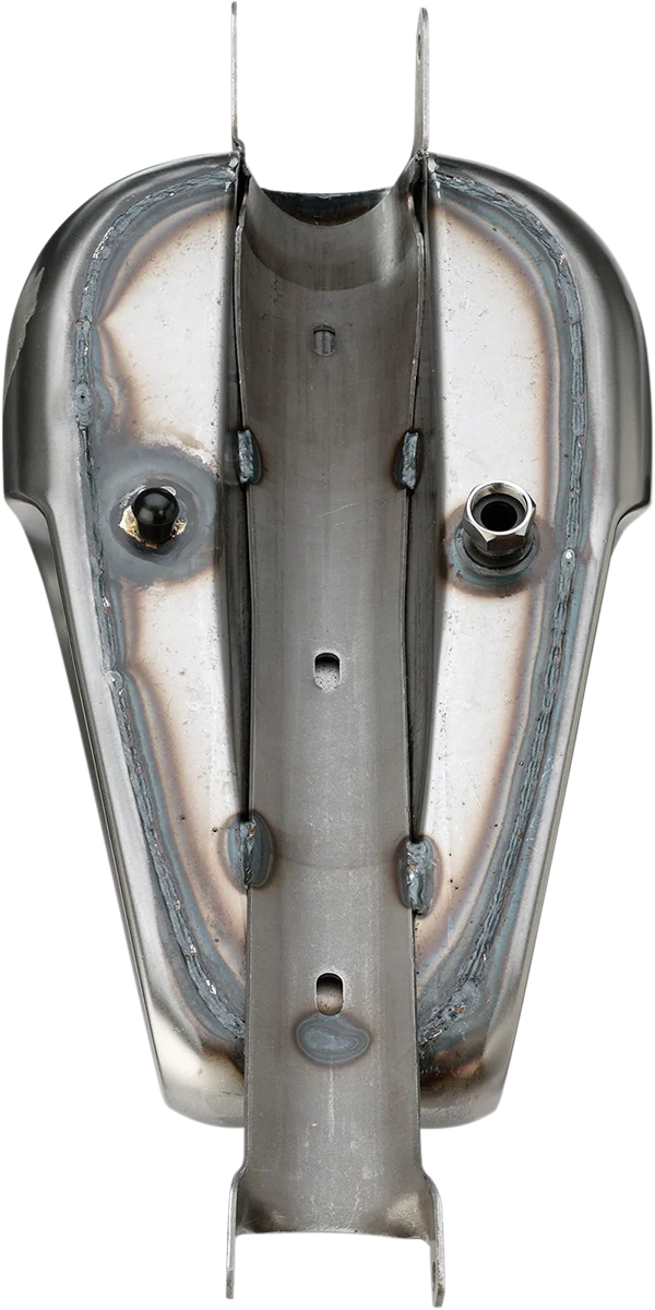 Legacy Gas Tank - Left-Hand/Right-Hand - Sportster DragSpecialties 012960 - Side View