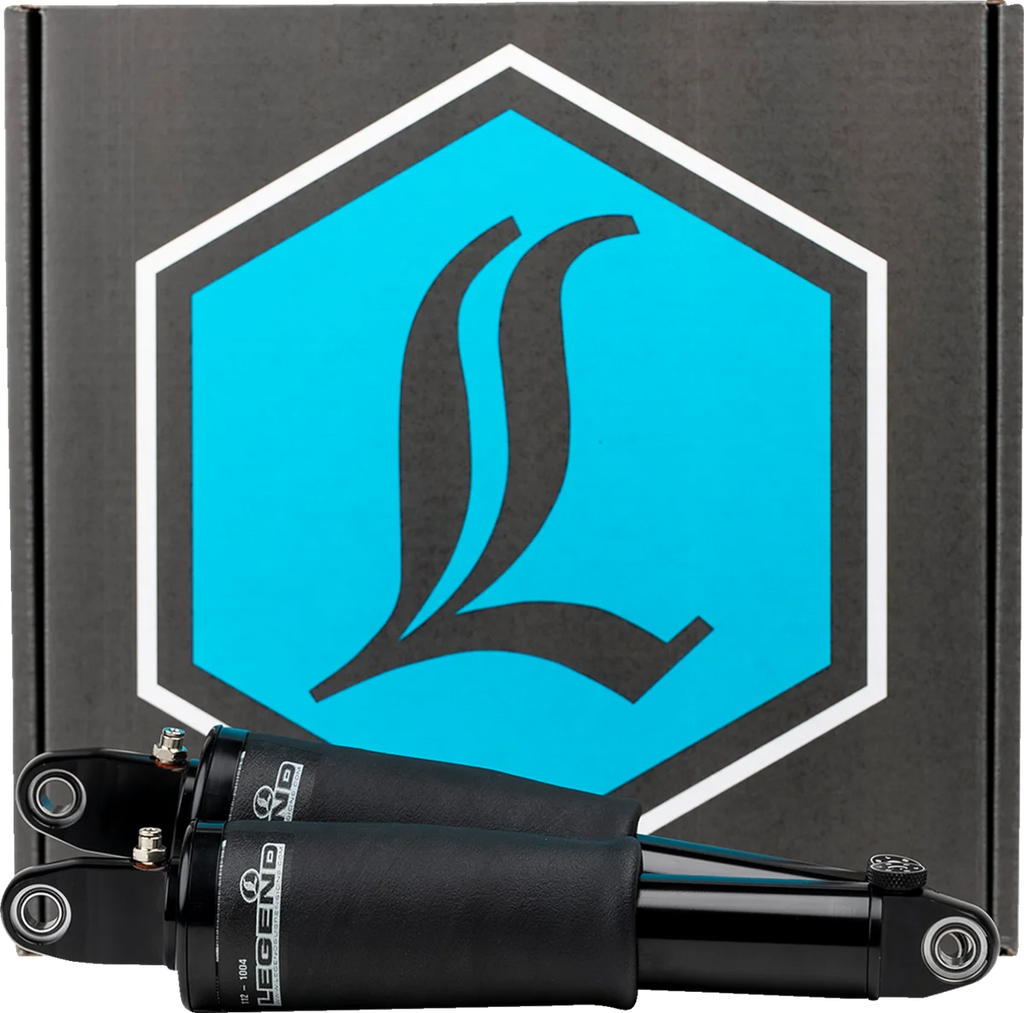 Legend Suspension AIR-A Adjustable AIR Suspension - 13.6" fits Harley-Davidson Tri-Glide - Main Product View
