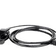 Load image into Gallery viewer, Legend Suspension AIR-A Adjustable AIR Suspension - Black fits Harley-Davidson M-Eight Softail M8 - Side View