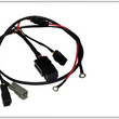 Load image into Gallery viewer, Legend Suspension AIR-A Adjustable AIR Suspension - Black fits Harley-Davidson V-Rod - Back View