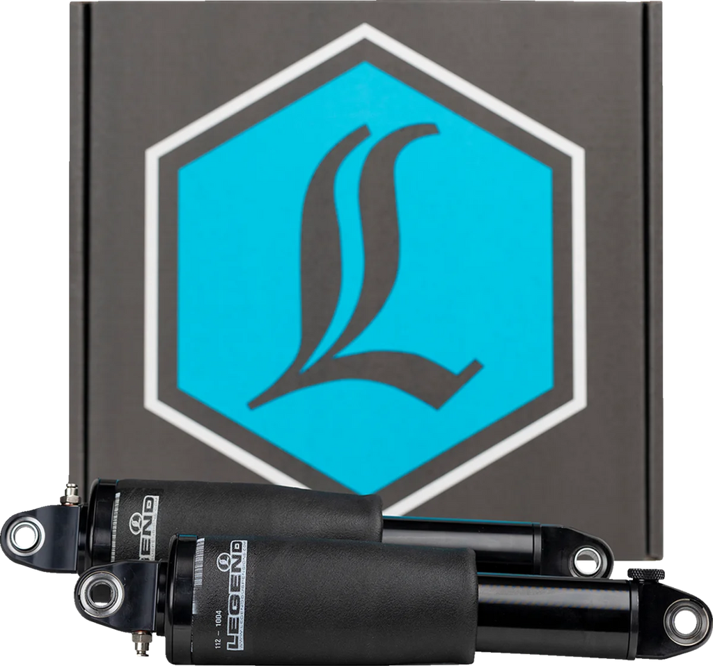 Legend Suspension AIR-A Adjustable AIR Suspension fits Harley-Davidson FL - Main Product View