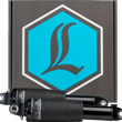 Load image into Gallery viewer, Legend Suspension AIR-A Adjustable AIR Suspension fits Harley-Davidson Tri-Glide - Main Product View