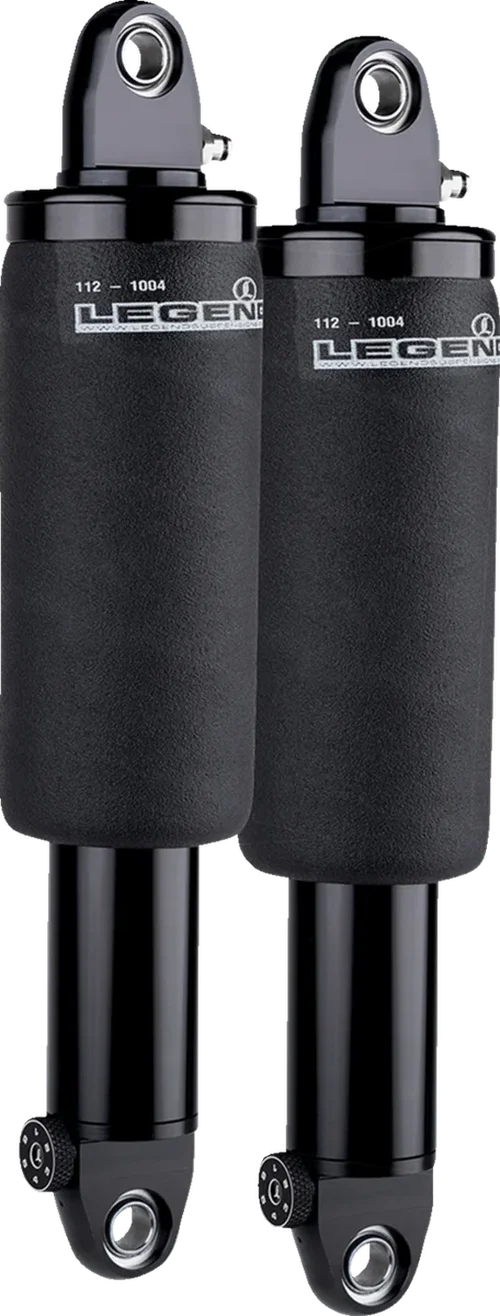 Legend Suspension AIR-A Adjustable AIR Suspension fits Harley-Davidson Tri-Glide - Back View