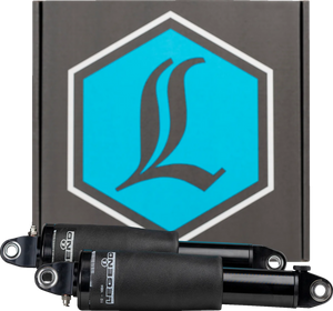 Legend Suspension AIR-A FL Adjustable AIR Suspension - Chrome Handlebar Control - FLTRX/U 13110158 - Main Product View