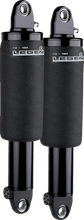 Load image into Gallery viewer, Legend Suspension AIR-A FL Adjustable AIR Suspension - Chrome Handlebar Control - FLTRX/U 13110158 - Back View
