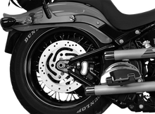 Load image into Gallery viewer, Legend Suspension AIR AIR Suspension fits 1988-1999 Harley-Davidson Softail FXST / FLST - Side View