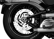 Load image into Gallery viewer, Legend Suspension AIR AIR Suspension fits 1988-1999 Harley-Davidson Softail FXST / FLST - Back View