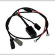 Load image into Gallery viewer, Legend Suspension AIR AIR Suspension fits 1988-1999 Harley-Davidson Softail FXST / FLST - Installation View