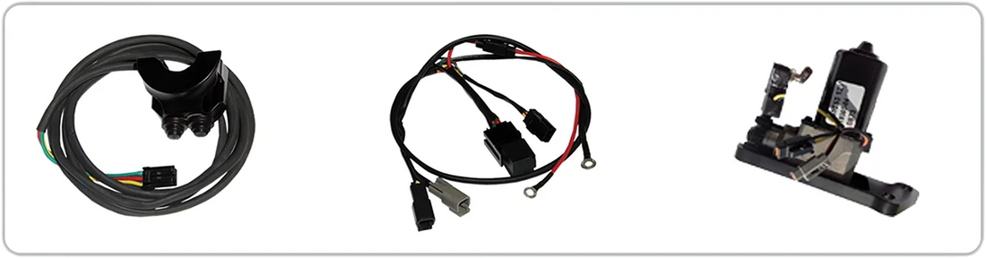 Legend Suspension AIR AIR Suspension fits 1988-1999 Harley-Davidson Softail FXST / FLST - Installation View