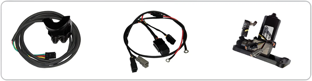 Legend Suspension AIR AIR Suspension fits 1988-1999 Harley-Davidson Softail FXST / FLST - Installation View
