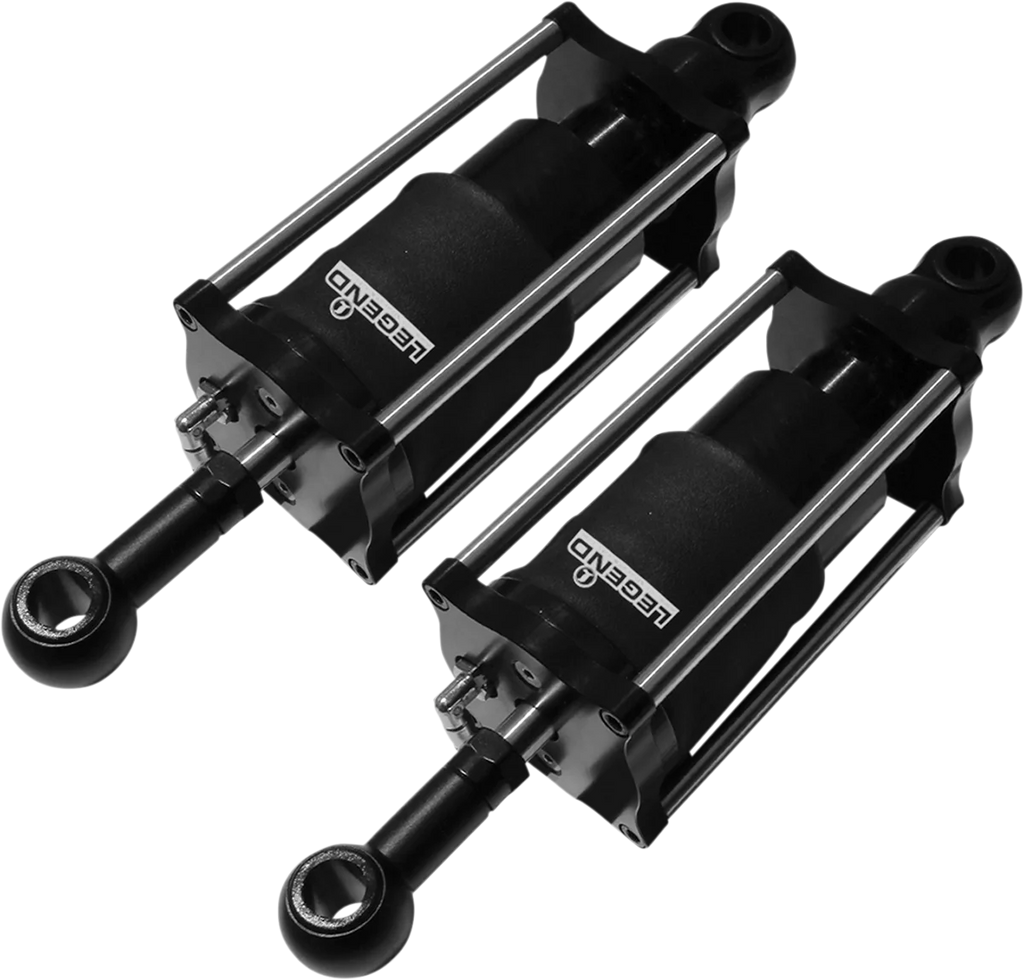 Legend Suspension AIR AIR Suspension fits 1988-1999 Harley-Davidson Softail FXST / FLST - Additional View 6