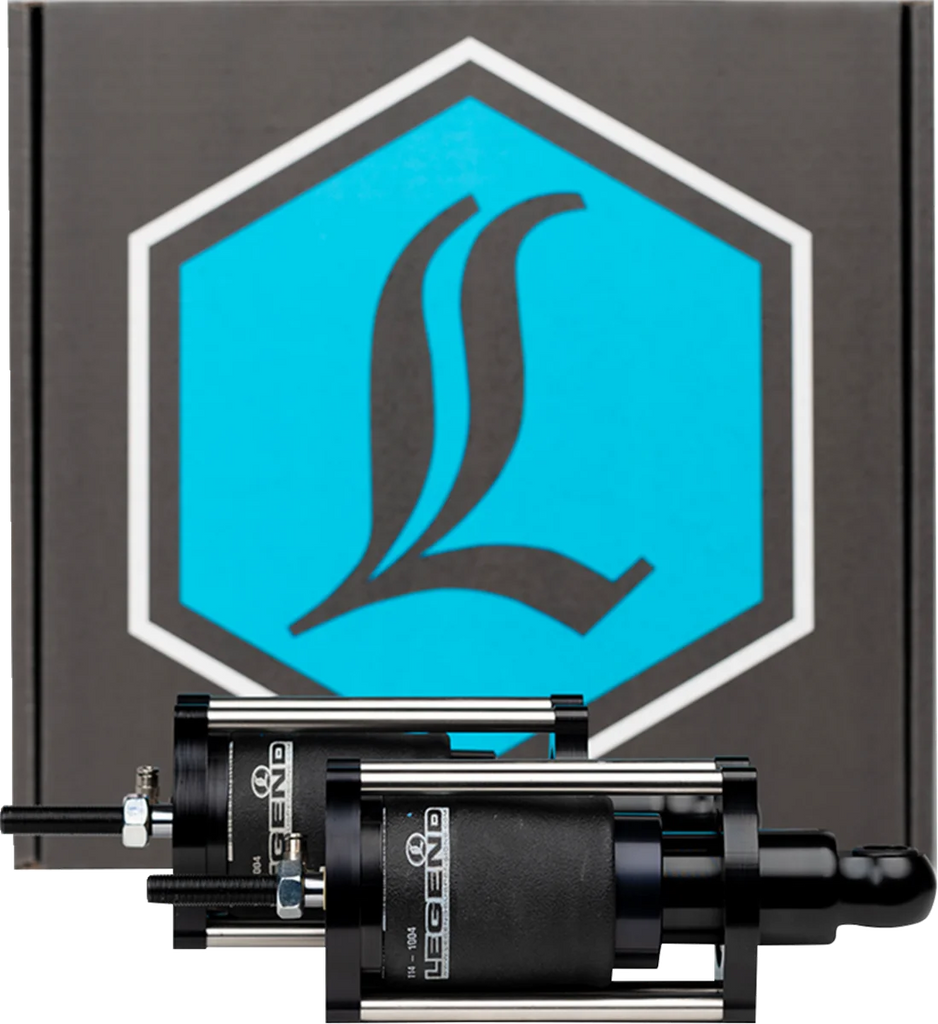 Legend Suspension AIR AIR Suspension fits 2000-2017 Harley-Davidson Softail - Main Product View