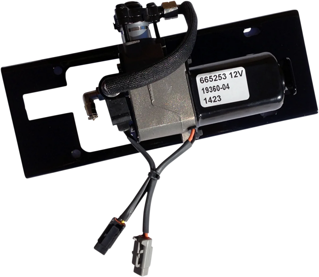 Legend Suspension AIR AIR Suspension fits 2000-2017 Harley-Davidson Softail - Back View