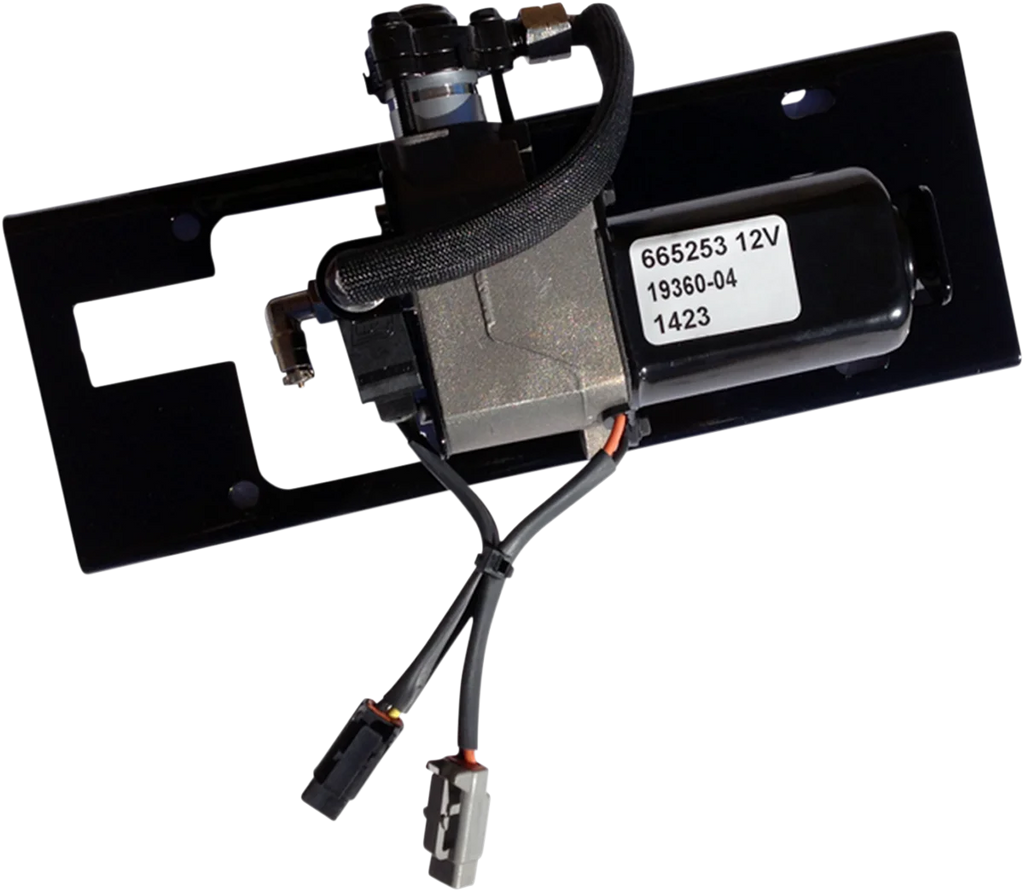 Legend Suspension AIR AIR Suspension fits 2000-2017 Harley-Davidson Softail - Back View