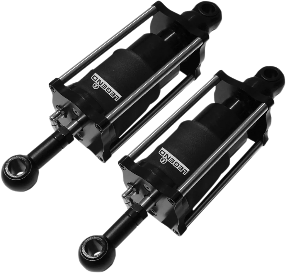 Legend Suspension AIR AIR Suspension fits 2000-2017 Harley-Davidson Softail - Additional View 8