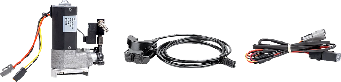 Legend Suspension AIR AIR Suspension fits Harley-Davidson V-Rod - Side View