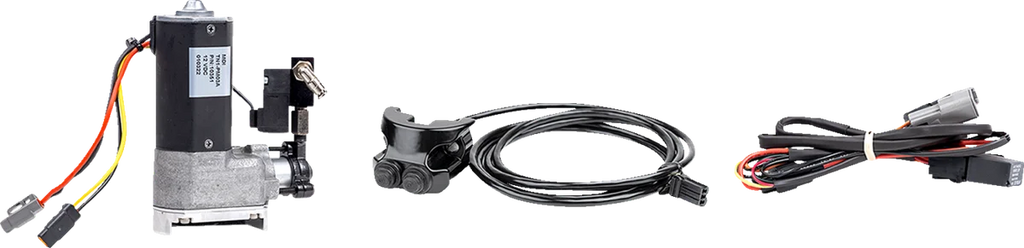 Legend Suspension AIR AIR Suspension fits Harley-Davidson V-Rod - Side View