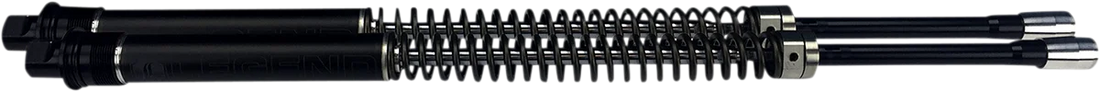 Legend Suspension AXEO - Black - 41 mm fits 2009-2013 Harley-Davidson Tri-Glide - Side View