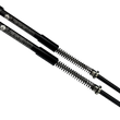 Load image into Gallery viewer, Legend Suspension AXEO Front End Suspension - 49 mm - Dyna Wide Glide '10-'17 04140614 - Side View