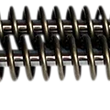 Load image into Gallery viewer, Legend Suspension AXEO Front End Suspension - Black - 41 mm fits 2000-2017 Harley-Davidson Softail - Side View