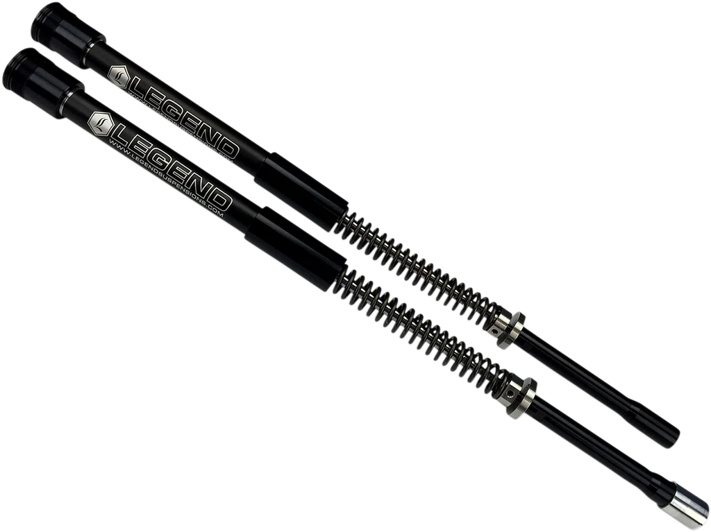 Legend Suspension AXEO21KO Front End Suspension - 49 mm - 21" Wheel fits 2018-2022 Harley-Davidson CVO Road Glide - Side View
