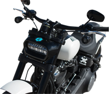 Load image into Gallery viewer, Legend Suspension AXEO43 Inverted High-Performance Front End Suspension System - 43 mm - Back View