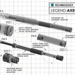 Load image into Gallery viewer, Legend Suspension AXEO43 Inverted High-Performance Front End Suspension System - 43 mm - Additional View 5